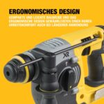 DEWALT DCH273NT SDS-plus Akku-Kombihammer 18V – Bürstenlos für Beton & Mauerwerk – Bild 6