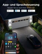 Govee UpDown Outdoor Wandleuchte 1400lm RGBICWW – smarte Aussenbeleuchtung 2er Set IP66 – Bild 8