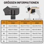 HezzLuv Hundebademantel aus Mikrofaser – Schnelltrocknend & saugfähig für alle Grössen – Bild 3