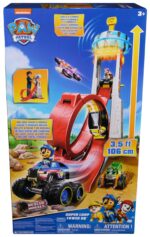 PAW Patrol Rescue Wheels Superloop Tower – über 1 Meter hoher Spielturm mit Looping für Kinder ab 3 – Bild 9