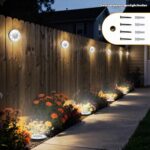 iBaycon Solar Bodenleuchten 12er Set – IP65 Gartenbeleuchtung mit 8 LED & Automatik – Bild 7