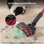 FAMIVAC FV3 Akku Staubsauger 60kPa – Kabelloses Reinigungssystem für Teppich & Tierhaare – Bild 7