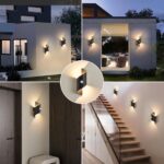 KUKAK LED Wandleuchte mit Bewegungsmelder 10W – IP65 Wasserdicht für Innen & Aussen – Bild 5