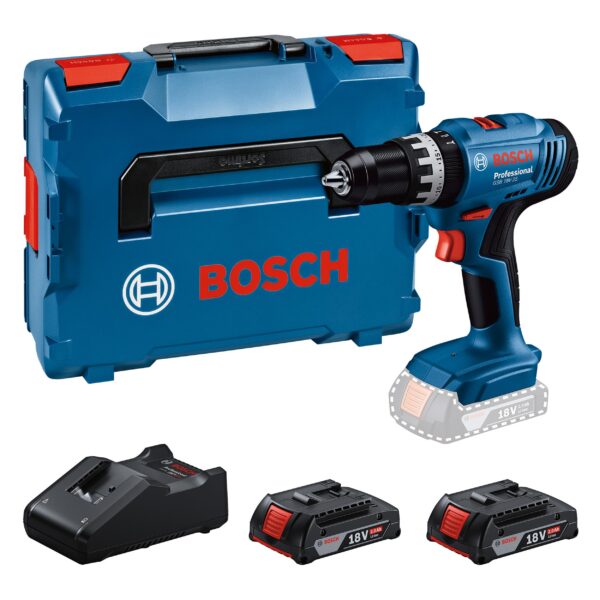 Bosch Professional GSB 18V-25 Akku-Bohrschrauber – 18V Kraft für Holz, Metall & Mauerwerk