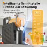 INITIO Slush Maschine 2L – Frozen Drinks ohne Eis für Zuhause & Partys – Bild 4