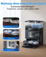 ECOVACS DEEBOT T50 Omni Gen3 – Intelligenter Saugroboter mit Wischfunktion & All-in-One Station – Bild 5