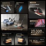 dreame H15 Mix 7-in-1 Nass- und Trockensauger – 23.000 Pa Saugkraft mit KI-Roboterarm – Bild 14