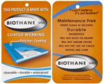 LENNIE 19mm BioThane Schleppleine für grosse Hunde ab 35kg – Wasserfest & Robust – Bild 8