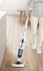 Bosch Flexxo Serie 4 2-in-1 Akkusauger weiß – 55 Min. Laufzeit für alle Oberflächen – Bild 9