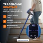 Sommertal VARIO150 Akku Staubsauger 3in1 – Kabellos bis 45 Min für Teppich & Hartböden – Bild 3