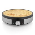 Tristar Crêpe-Maker 30 cm mit Antihaftbeschichtung & Thermostat – Profi-Crepes für die ganze Familie