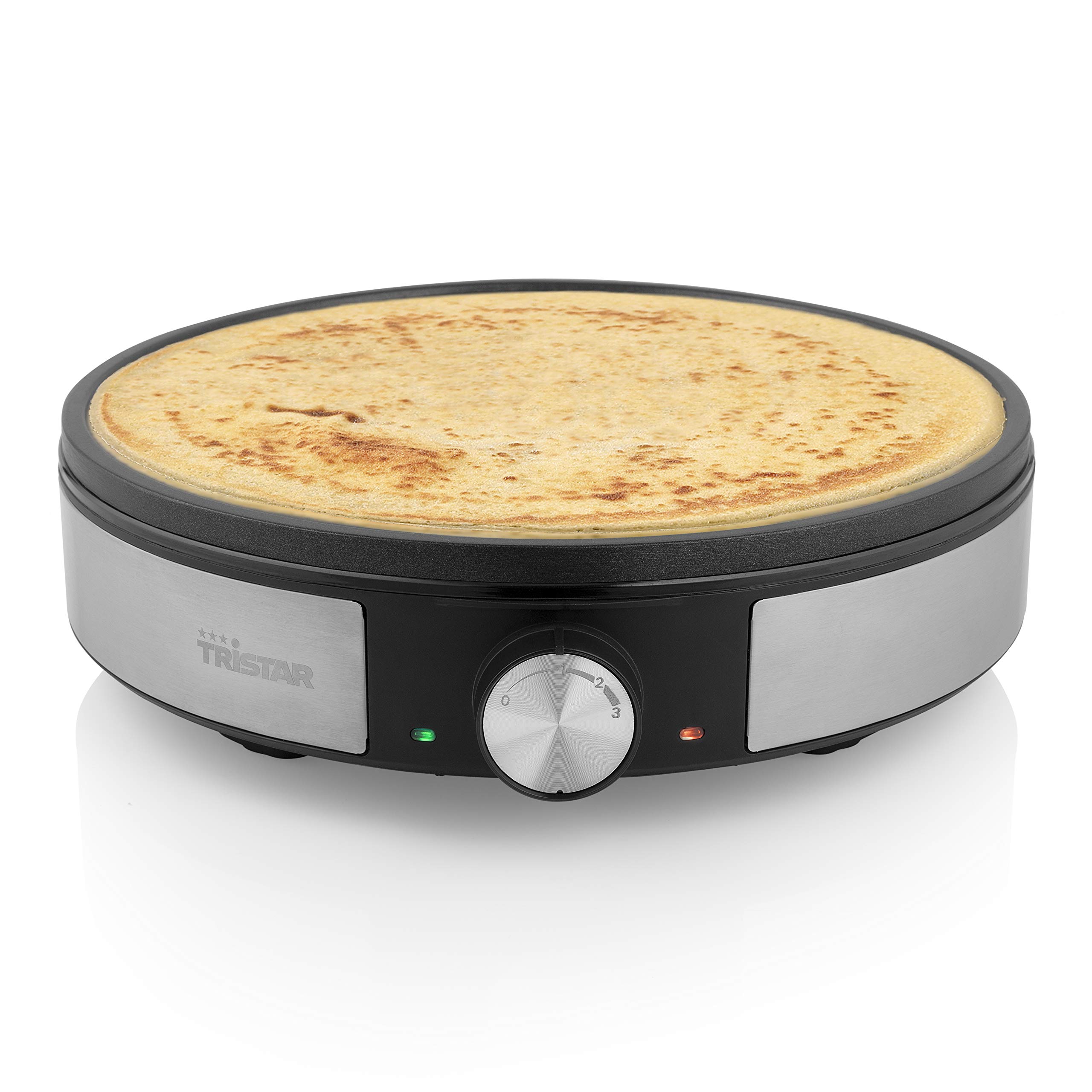 Tristar Crêpe-Maker 30 cm mit Antihaftbeschichtung & Thermostat – Profi-Crepes für die ganze Familie