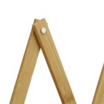 Relaxdays Hundeabsperrgitter 82,5 cm – Scherengitter für Tür & Treppe, ausziehbar bis 116,5 cm – Bild 8