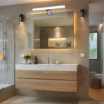 da LIGHT LED Spiegelleuchte 30cm – 580 Lumen Badezimmerlampe IP44 mit Neutralweiss – Bild 7