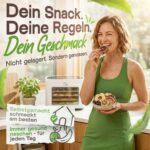 GERBERDING Dörrautomatt 500W mit 5 Edelstahlgittern – Profi-Dehydrator mit 3 Jahren Garantie – Bild 6