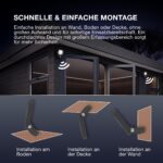 Osram ENDURA Flood Sensor 20W LED Aussenstrahler – Bewegungsmelder 3000K IP65 – Bild 8