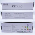 KICAAO LED Wandleuchte 12W Warmweiss – 960 Lumen Aluminium Up-Down Wandlampe – Bild 7