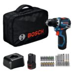 Bosch Professional GSR 12V-32 Akku-Bohrschrauber – Kompakt & Sicher mit Advanced KickBack Control