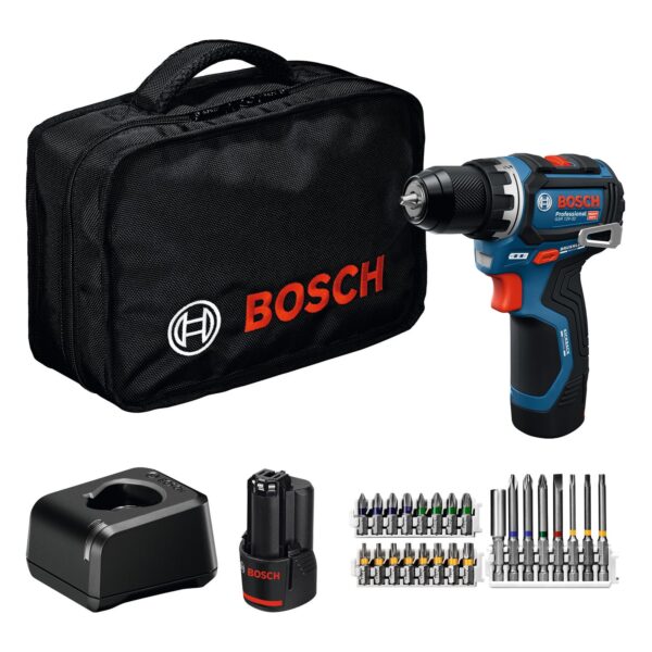 Bosch Professional GSR 12V-32 Akku-Bohrschrauber – Kompakt & Sicher mit Advanced KickBack Control