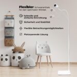 170 cm Babyphone Ständer mit Schwanenhals – Universal kompatibel für HelloBaby, Eufy, Philips Avent & weitere – Bild 6