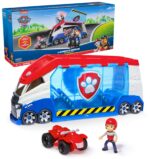 PAW PATROL Launch'n Rescue Patroller – Teamfahrzeug mit Doppel-Startkatapult für Kinder ab 3 Jahren