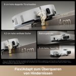 dreame Matrix10 Ultra Saugroboter – 30.000 Pa mit Multi-Mop-Wechselstation & 8 cm Hindernisüberwindung – Bild 5