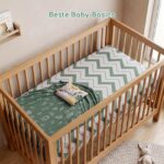 Yukkidds Spannbettlaken 70x140 cm – 3er Pack Babybettlaken mit SnugFit-Technologie – Bild 6