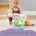 JOYIN Baby Lernspielzeug Set – Handy & Autoschlüssel mit 60+ Musikstücken für Babys – Bild 8