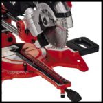 Einhell TC-SM 2131/2 Dual Zug-Kapp-Gehrungssäge – 1800 W Präzisionssäge mit Laser – Bild 3