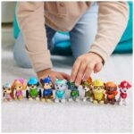 PAW PATROL Action Pups Geschenkset – 10 Figuren mit Uniform & Werkzeug ab 3 Jahren – Bild 5