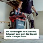 metabo ASA 30 M PC Allessauger – Nass- & Trockensauger 1200 W für Baustellen – Bild 11