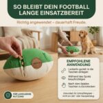 Timbertail Schnüffelball für Hunde – Intelligenzspielzeug mit 8 Fächern für mentale Auslastung – Bild 6