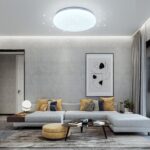OPPEARL LED Deckenlampe 28cm Dimmbar mit Fernbedienung – 2400LM Sternenhimmel für alle Räume – Bild 8