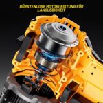 20V Kabelloser Schlagbohrschrauber 70Nm mit 24-teiligem Zubehör-Set – Borstenlos für DIY & Möbelmontage – Bild 4