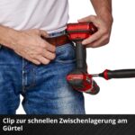 Einhell TP-CD 18 Li Brushless Akkuschrauber – 60 Nm Profi-Bohrschrauber mit Power X-Change – Bild 9