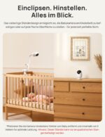 Dr.Care VistaView RB 2K WLAN Babyphone – 5″ Monitor mit intelligenter Personenverfolgung & HD Nachtsicht – Bild 8