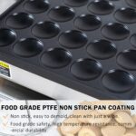 SIJIDING Mini Pfannkuchenmacher 25er – 950W kommerzielle Dorayaki Maker Maschine – Bild 7