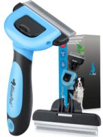 BluePet Unterwollbürste Grösse L – Effektive Fellpflege für Hunde & Katzen