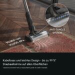 AEG 5000 Akku-Staubsauger kabellos 1,9 kg – MultiFloor LED-Bodendüse & Ladestation – Bild 9