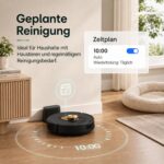 Vexilar W9 Saugroboter mit Wischfunktion – 8000 Pa Saugkraft & 180 Min Akkulaufzeit – Bild 9