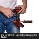 Einhell TE-CD 18/48 Li-i-Solo Akku-Schlagbohrschrauber – 18V Allrounder für Heim & Werkstatt – Bild 8