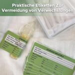 haakaa Silikon Kolostrum Sammler Set 4 ml – BPA-frei & Wiederverwendbar für Neugeborene – Bild 8