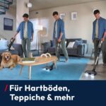 Hoover HF3 CORE Pet Kabelloser Akku-Staubsauger – 60 Min Laufzeit & Tierhaar-Düse – Bild 9