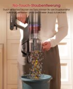 UNINELL HOME Akku Staubsauger Kabellos mit Anti-Tangle-Bürste – 1.6L für Tierhaare – Bild 7