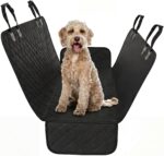 Active Pets Hundedecke Auto Rückbank – Wasserdichte Schutzauflage für PKW & SUV