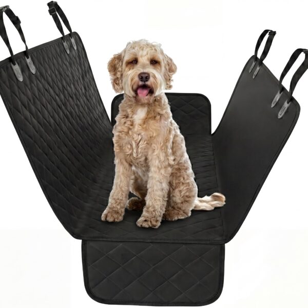 Active Pets Hundedecke Auto Rückbank – Wasserdichte Schutzauflage für PKW & SUV