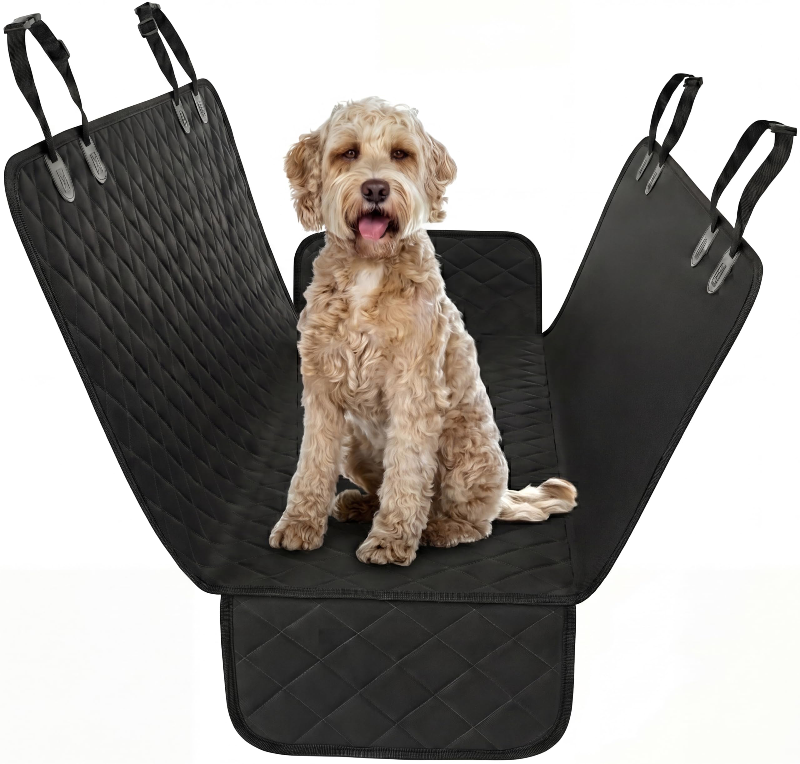 Active Pets Hundedecke Auto Rückbank – Wasserdichte Schutzauflage für PKW & SUV