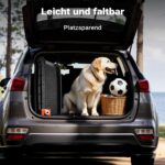 Wiltec Hunderampe faltbar 156 x 40 cm – Sichere Einstiegshilfe für Fahrzeuge bis 90 kg – Bild 6