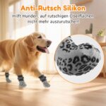 PICK FOR LIFE Hundesocken Anti-Rutsch M mit Klettverschluss – Pfotenschutz für Hartholzboden – Bild 3