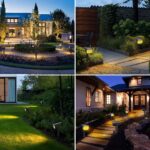 nipify 4er Set Solarleuchten mit Bewegungsmelder – LED Gartenbeleuchtung IP65 wasserdicht – Bild 6